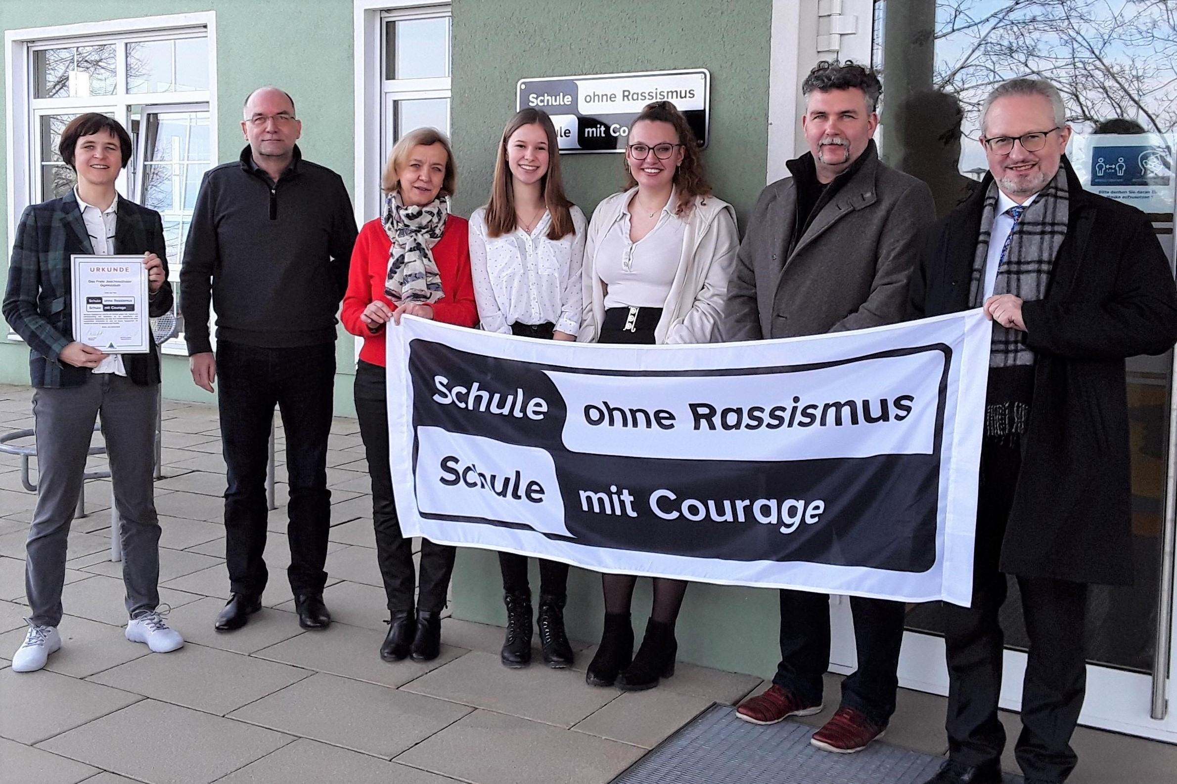 Schule ohne Rassismus – Schule mit Courage 