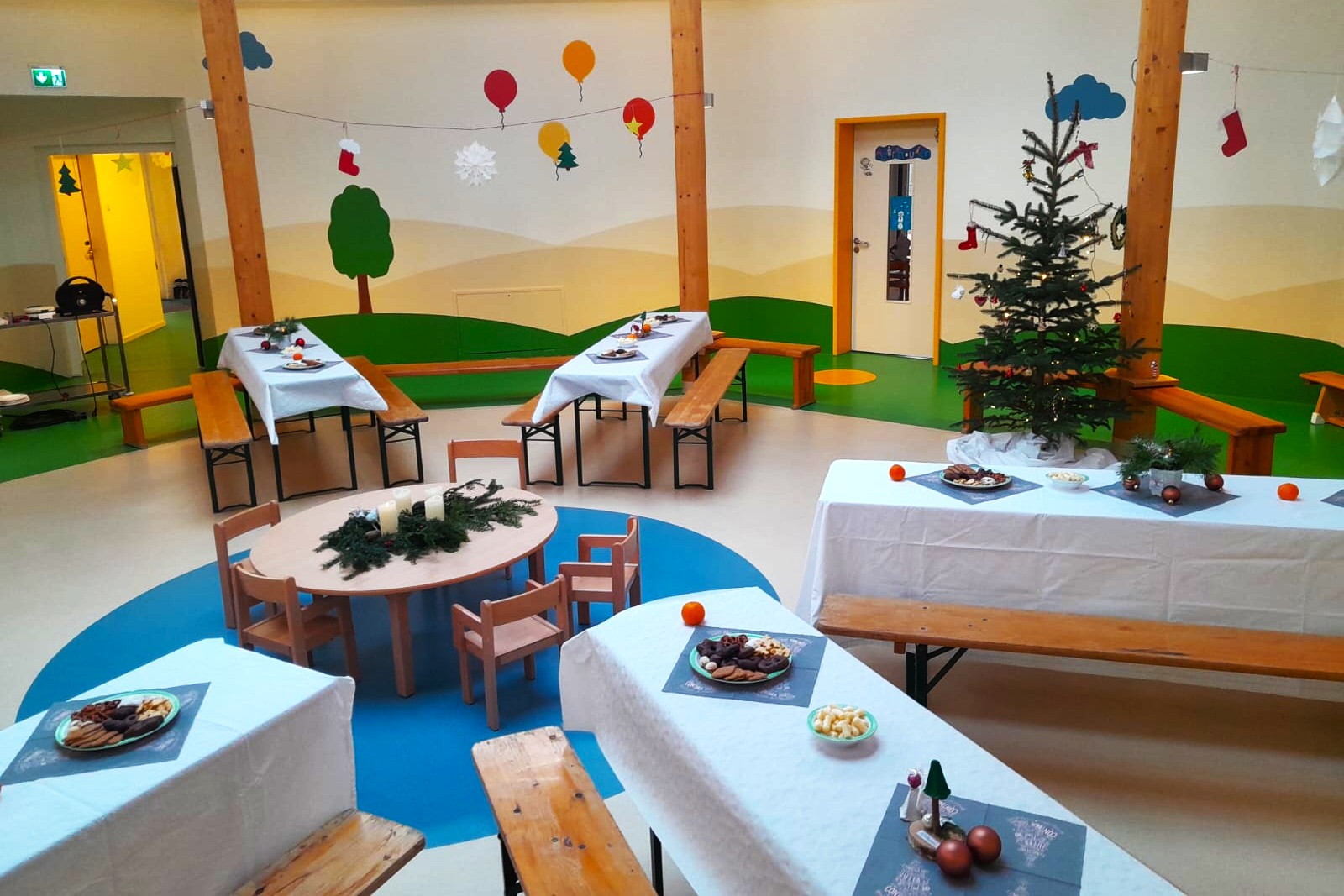 Adventszeit in unseren Einrichtungen