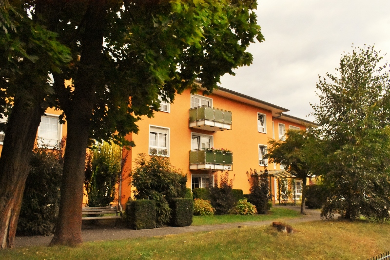 Das Atriumhaus des ASB Barnim in Basdorf.