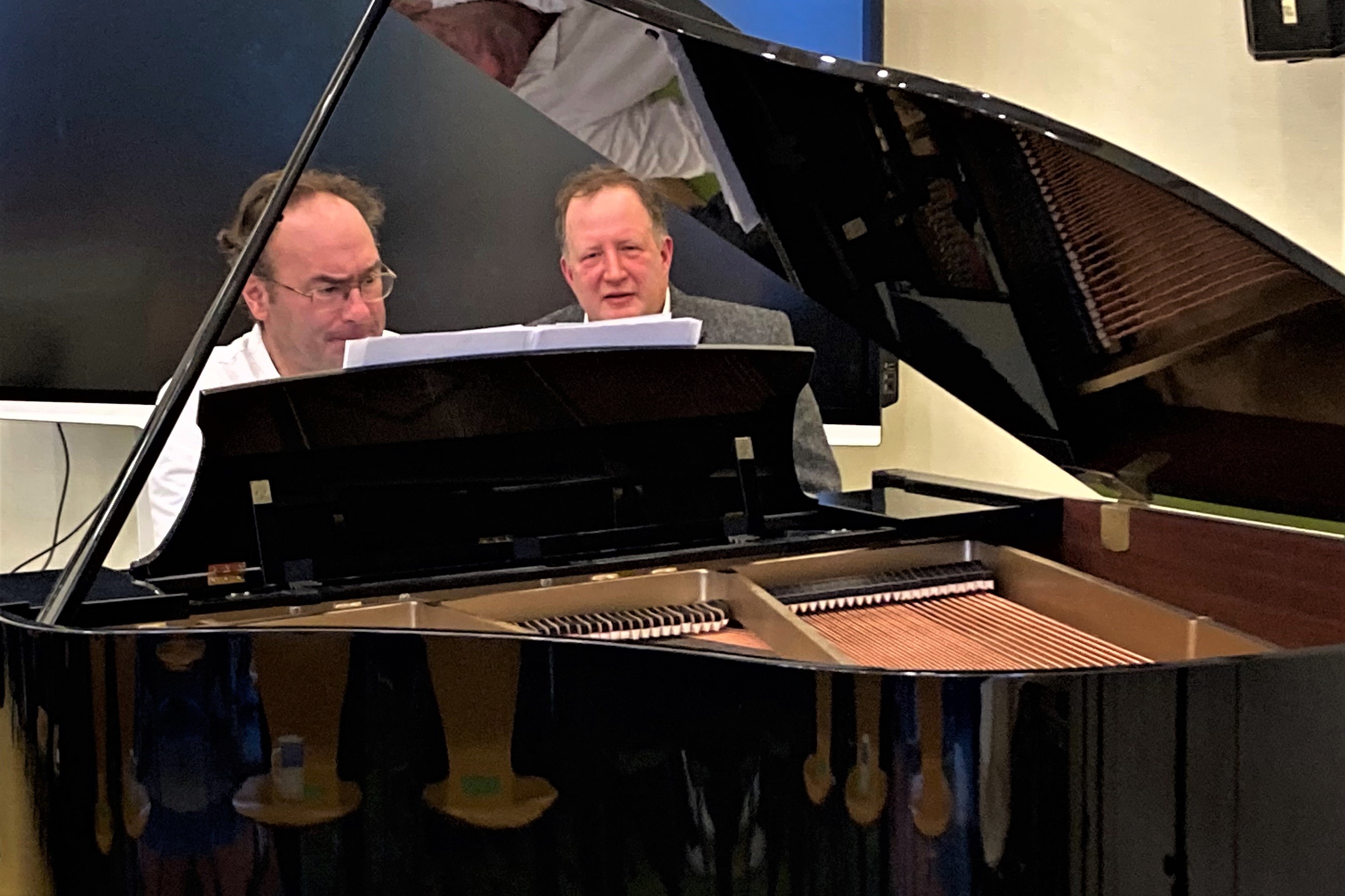 Moderne englische Klaviermusik am Freien Joachimsthaler Gymnasium