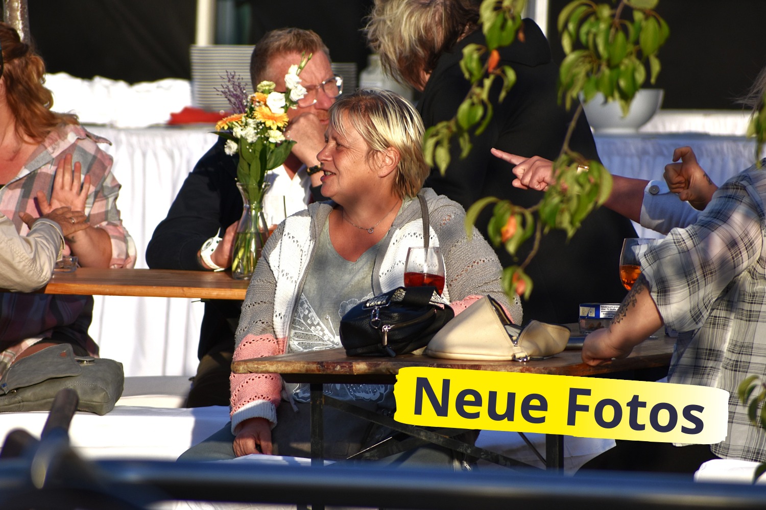 35 Jahre - eine stürmische Feier