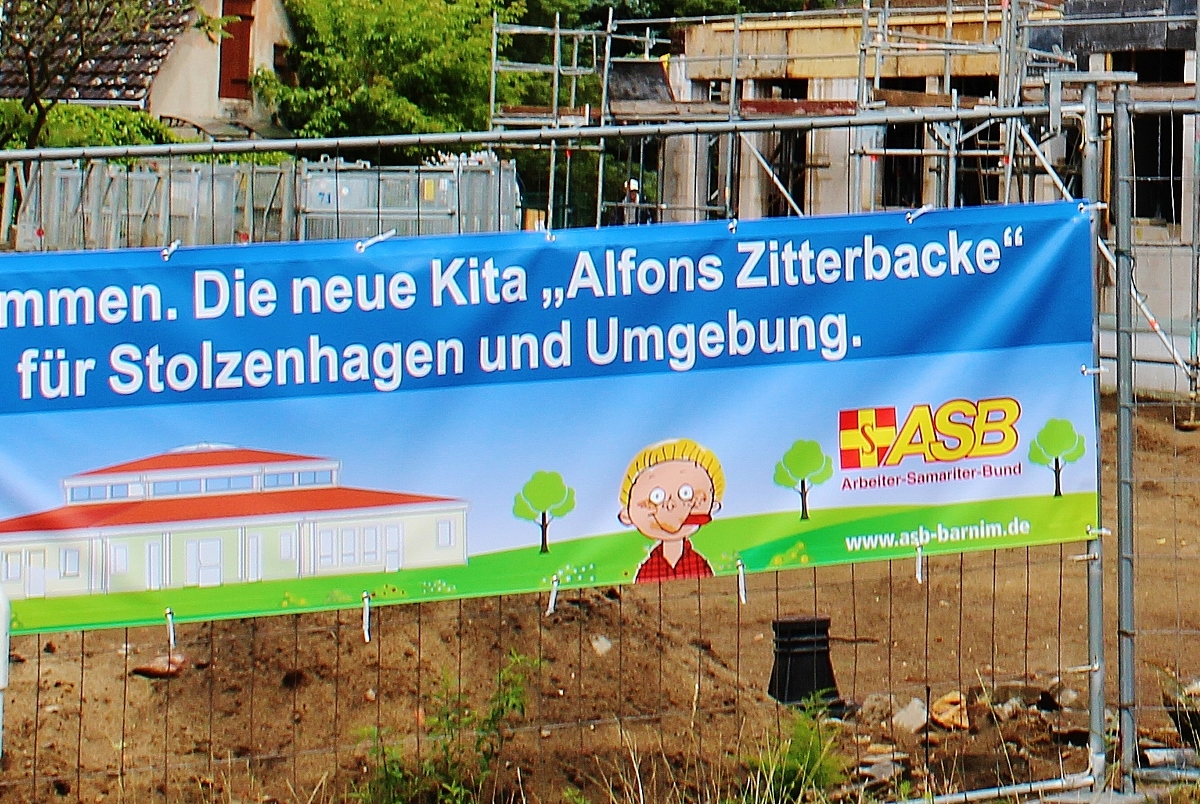 Unsere neue Kita in Stolzenhagen trägt einen berühmten Namen