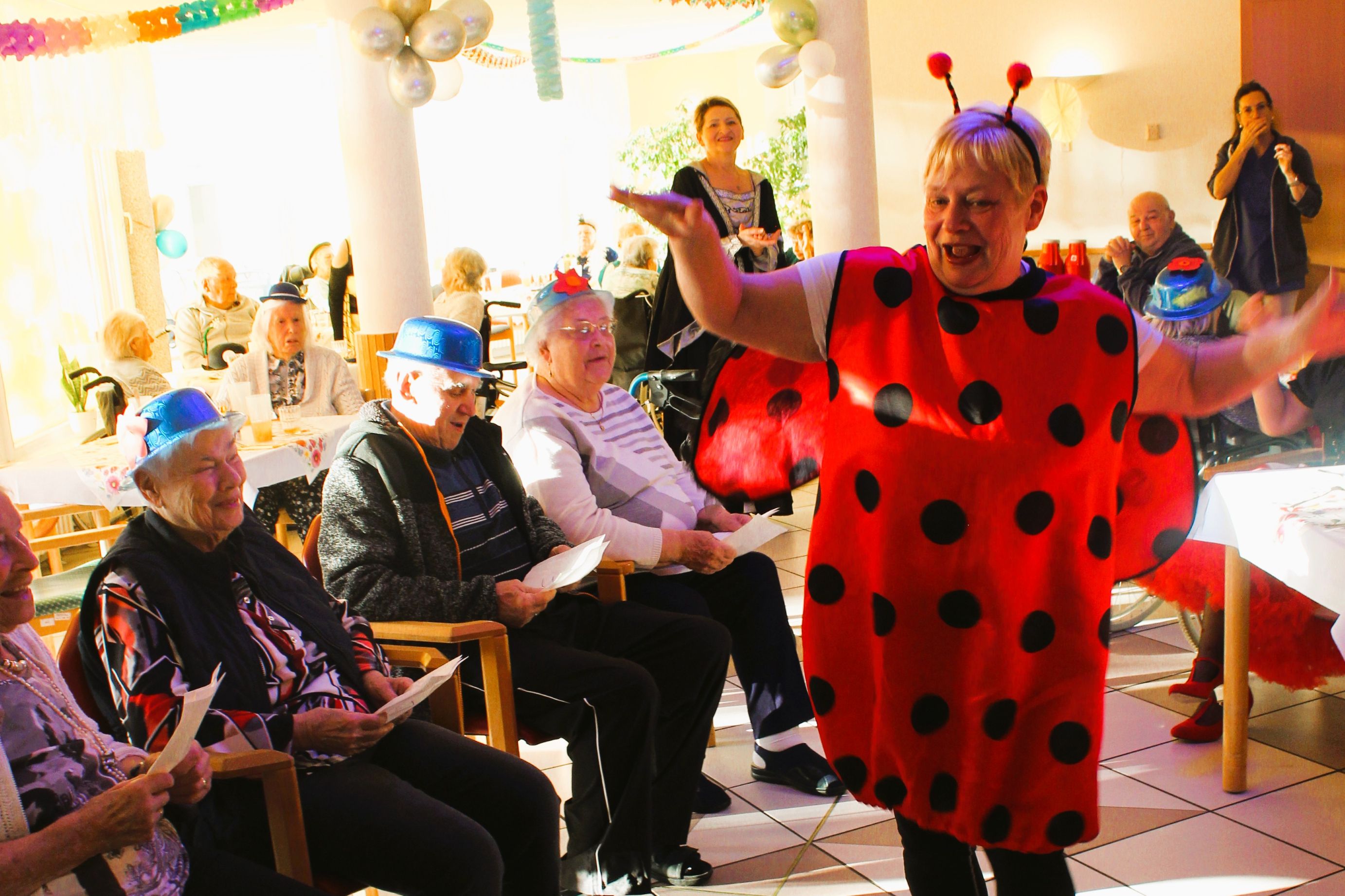 Einmal jemand anderes sein ... 