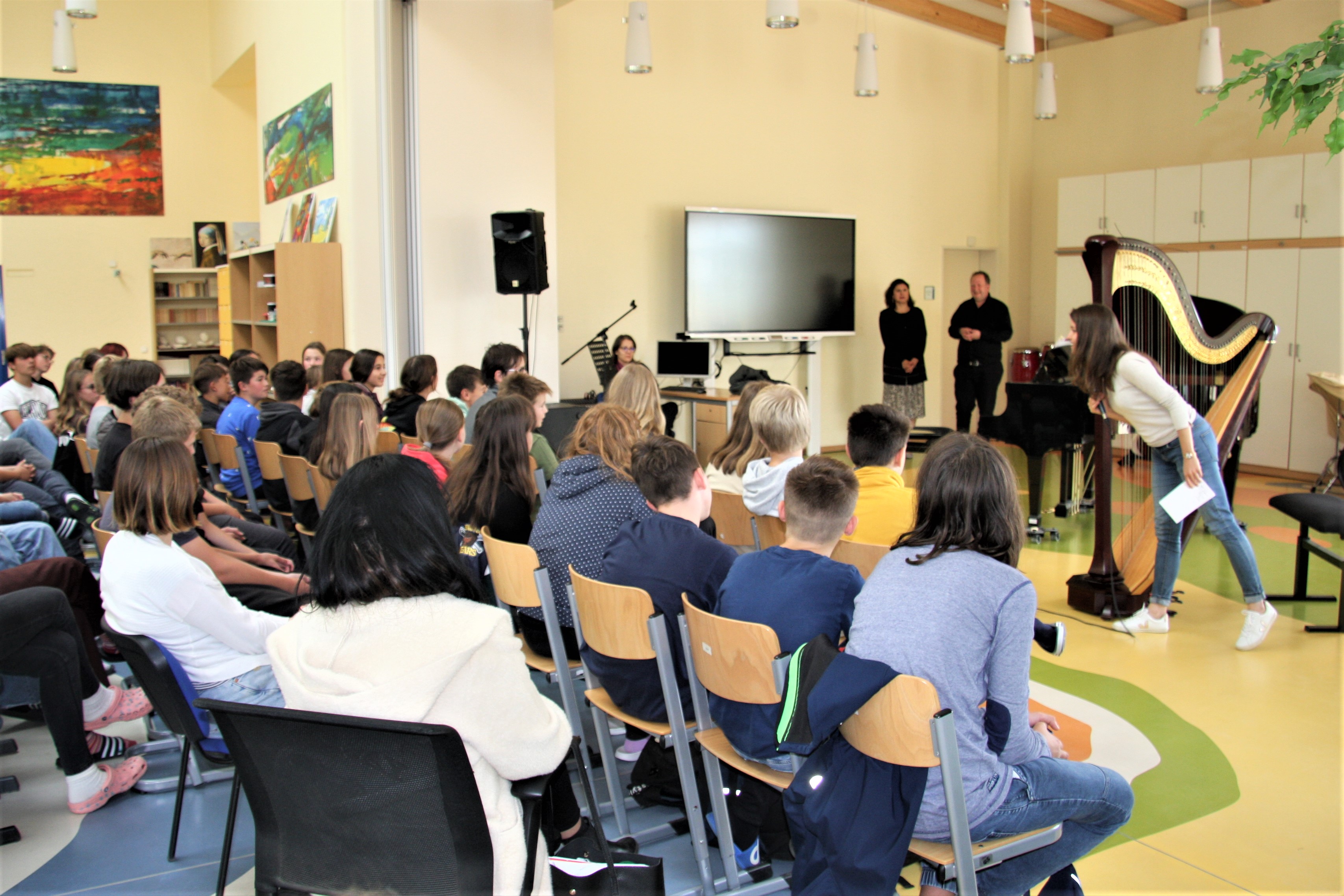 Ein bleibendes musikalisches Erlebnis an unserem Gymnasium