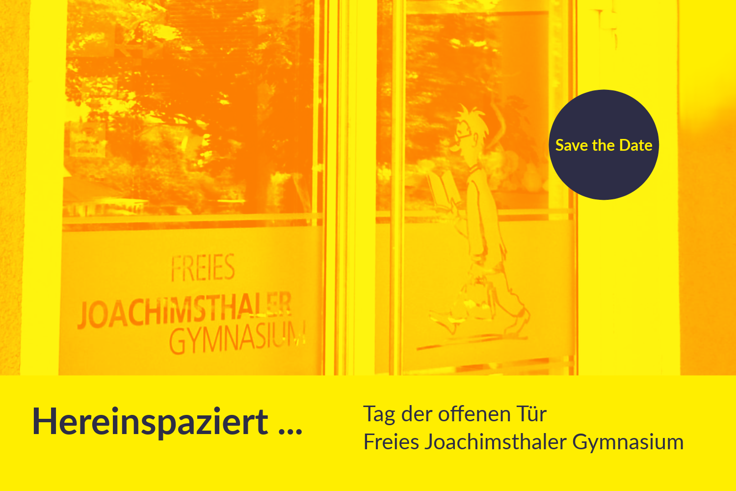 Tag der offenen Tür im Gymnasium 