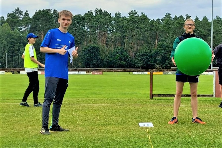 Sport frei – unser Sportfest am Freien Joachimsthaler Gymnasium