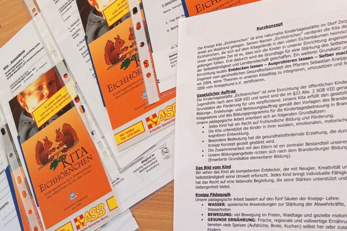 Rückblick: Tag der offenen Tür in unserer Kita Eichhörnchen