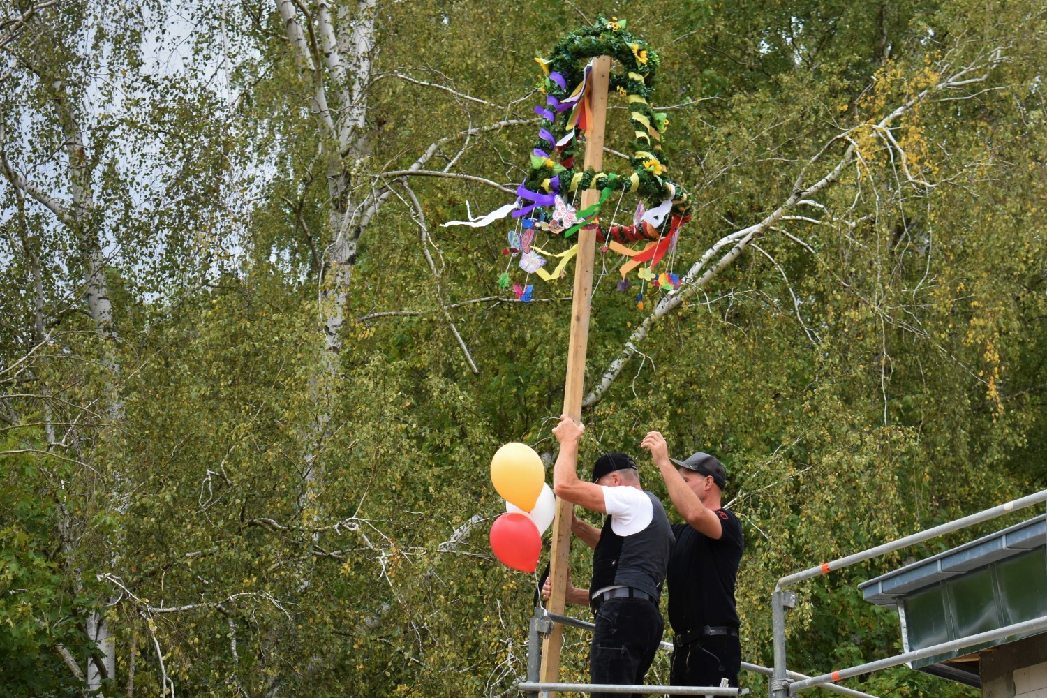 Richtfest für unsere neue Kita in Stolzenhagen