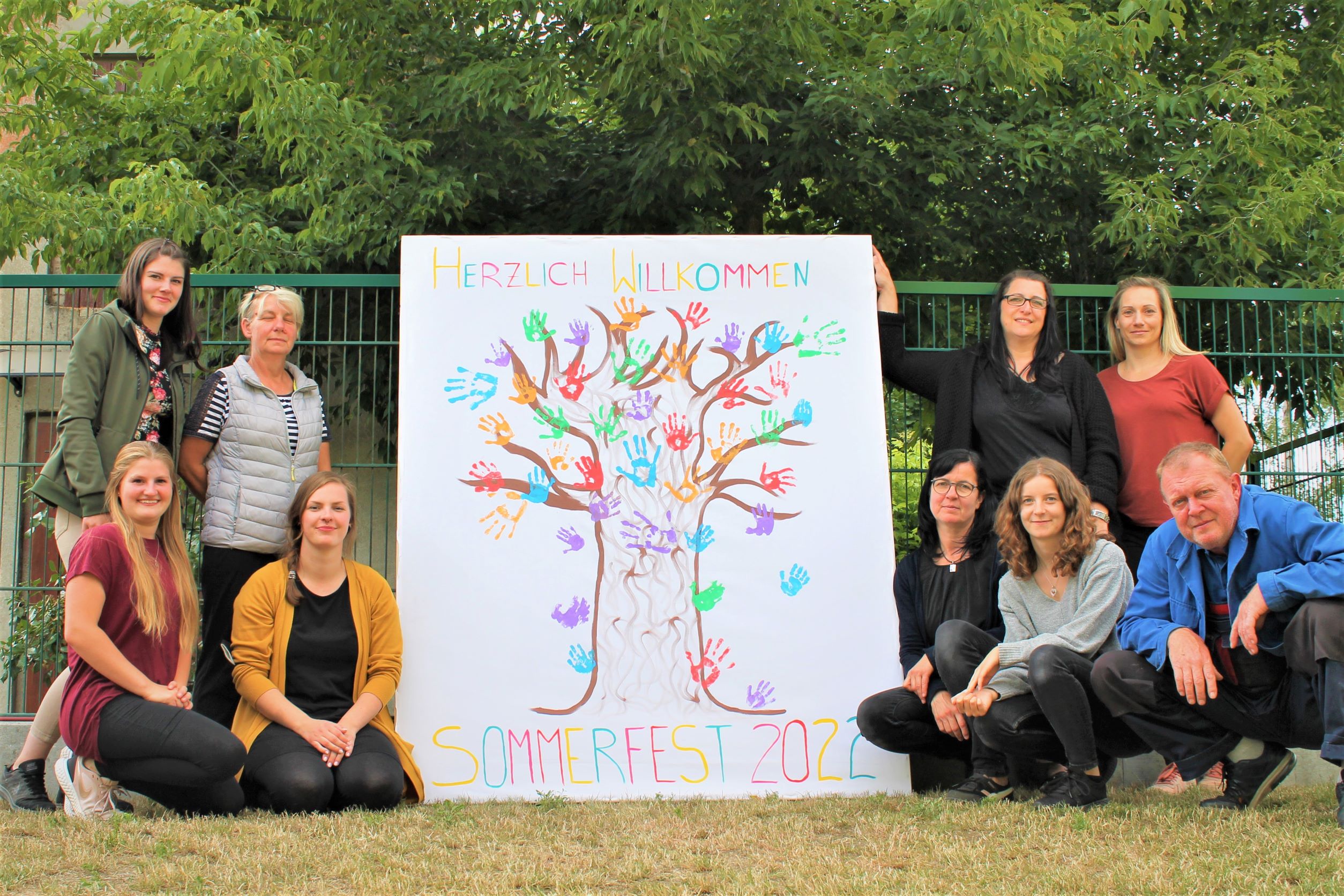 Start in die Ferien mit einem Sommerfest 