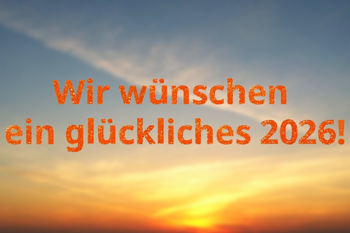 Alles Gute für das neue Jahr!