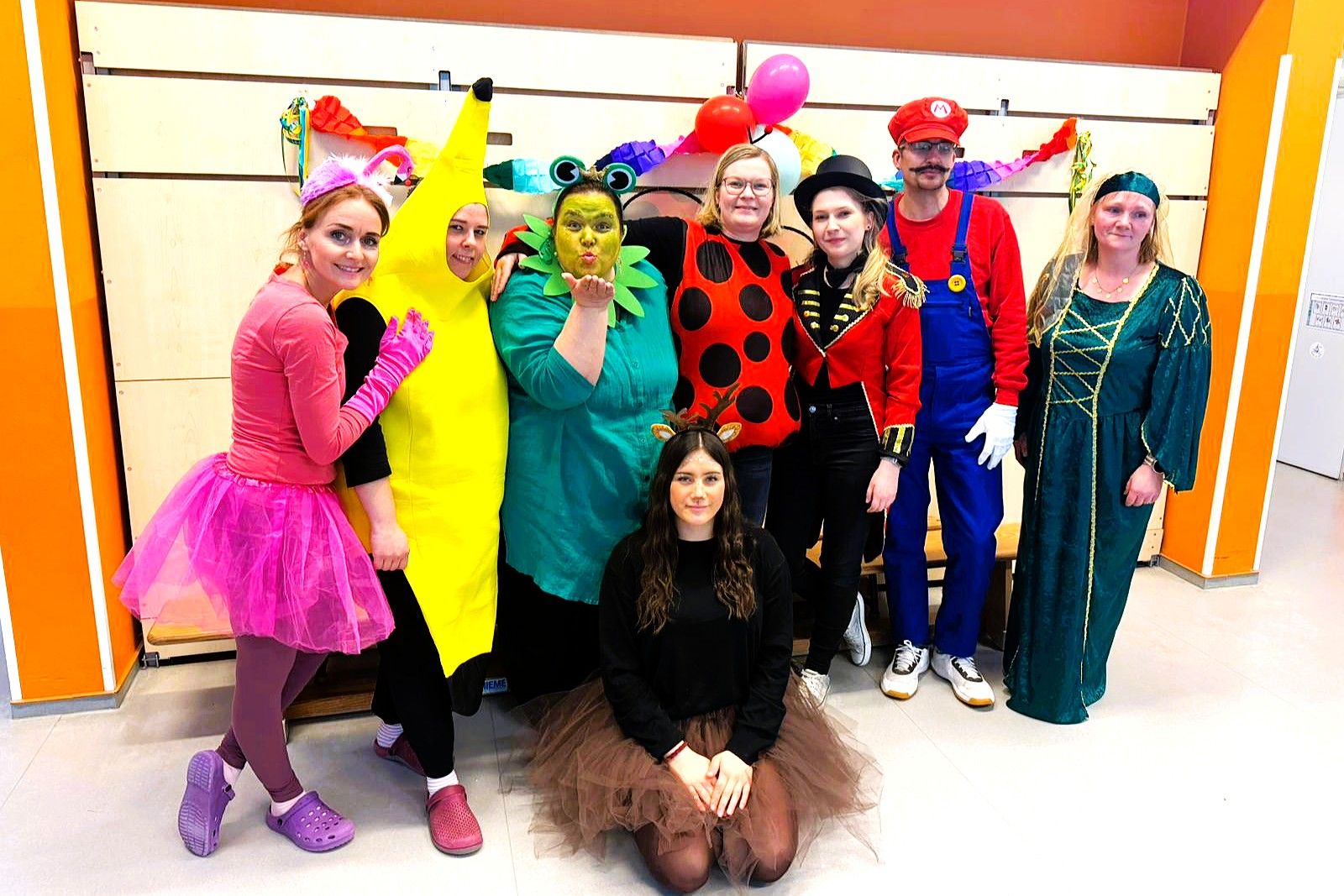 Fasching in der Kita Eichhörnchen