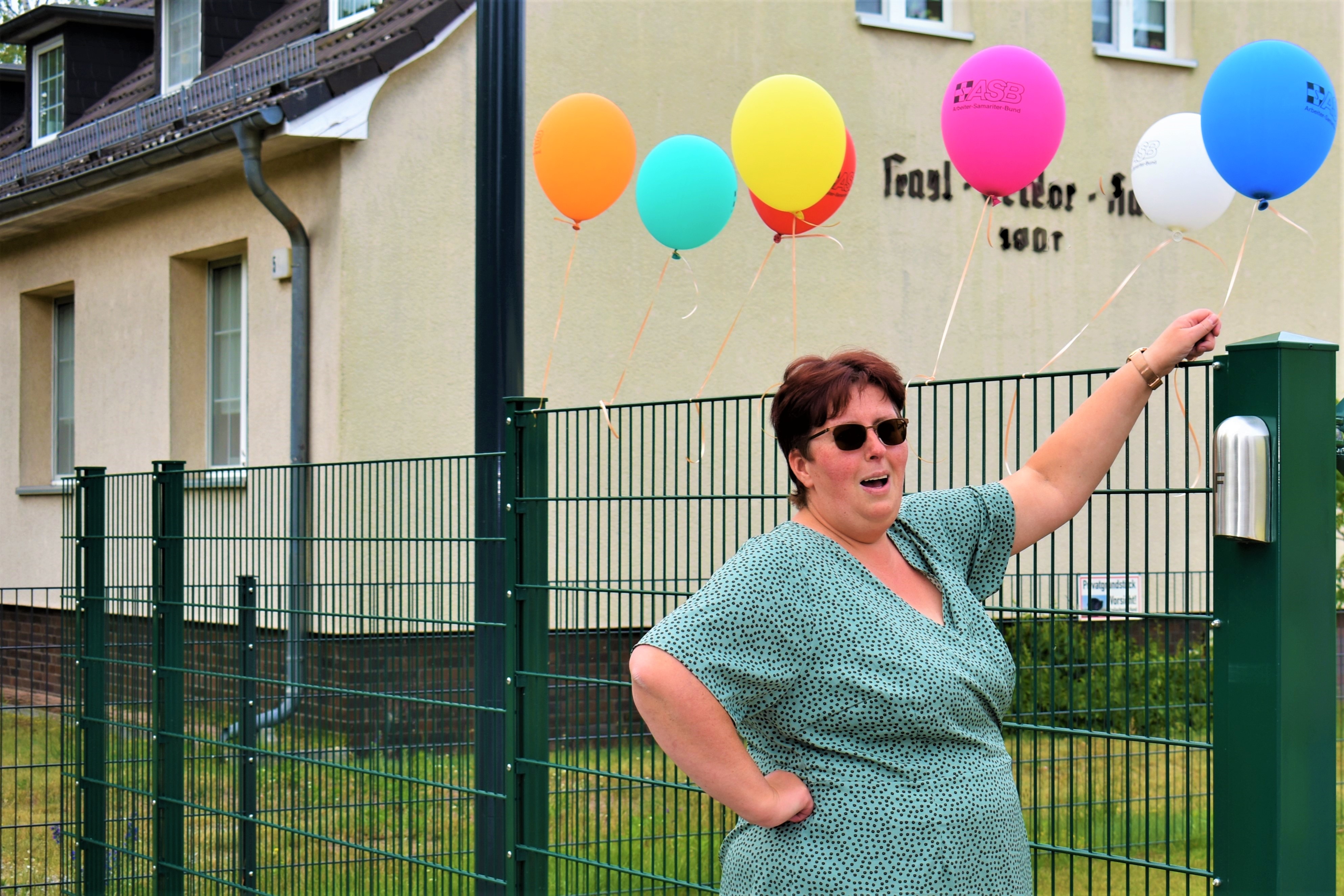 Wir feiern - hier und jetzt