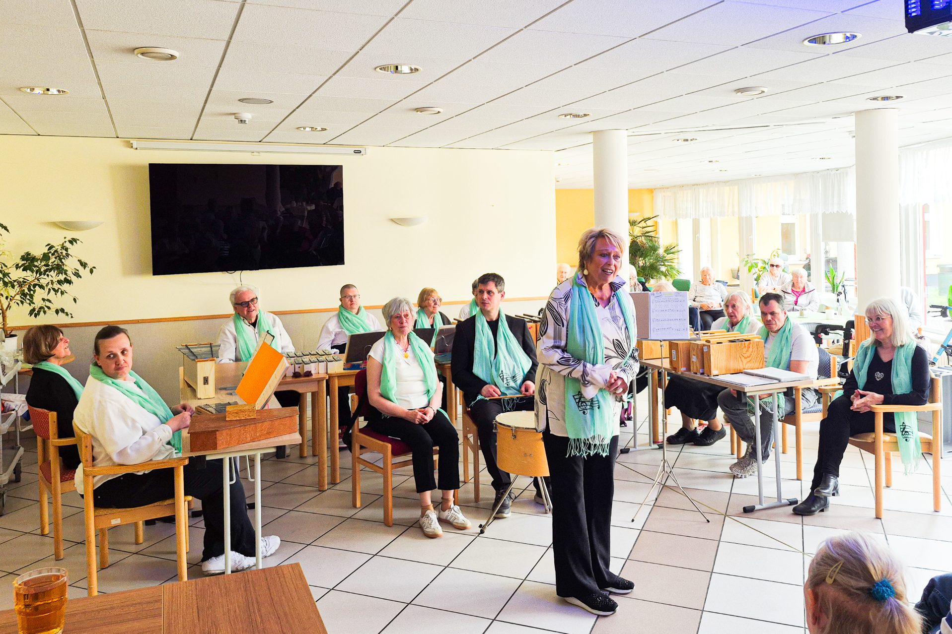 Besondere Klänge eines besonderen Orchesters