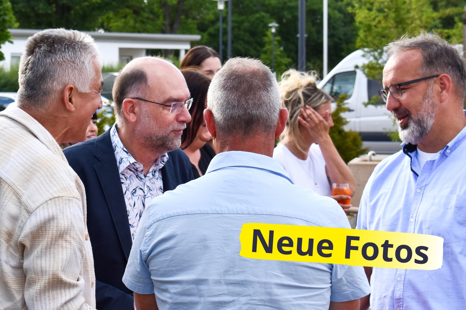 35 Jahre - eine stürmische Feier