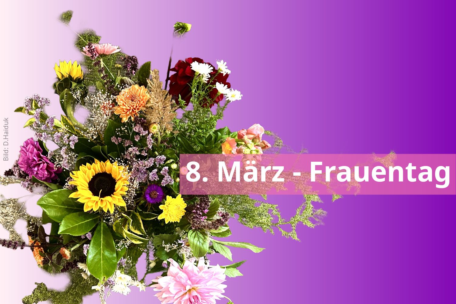 Wir wünschen einen entspannten Tag!