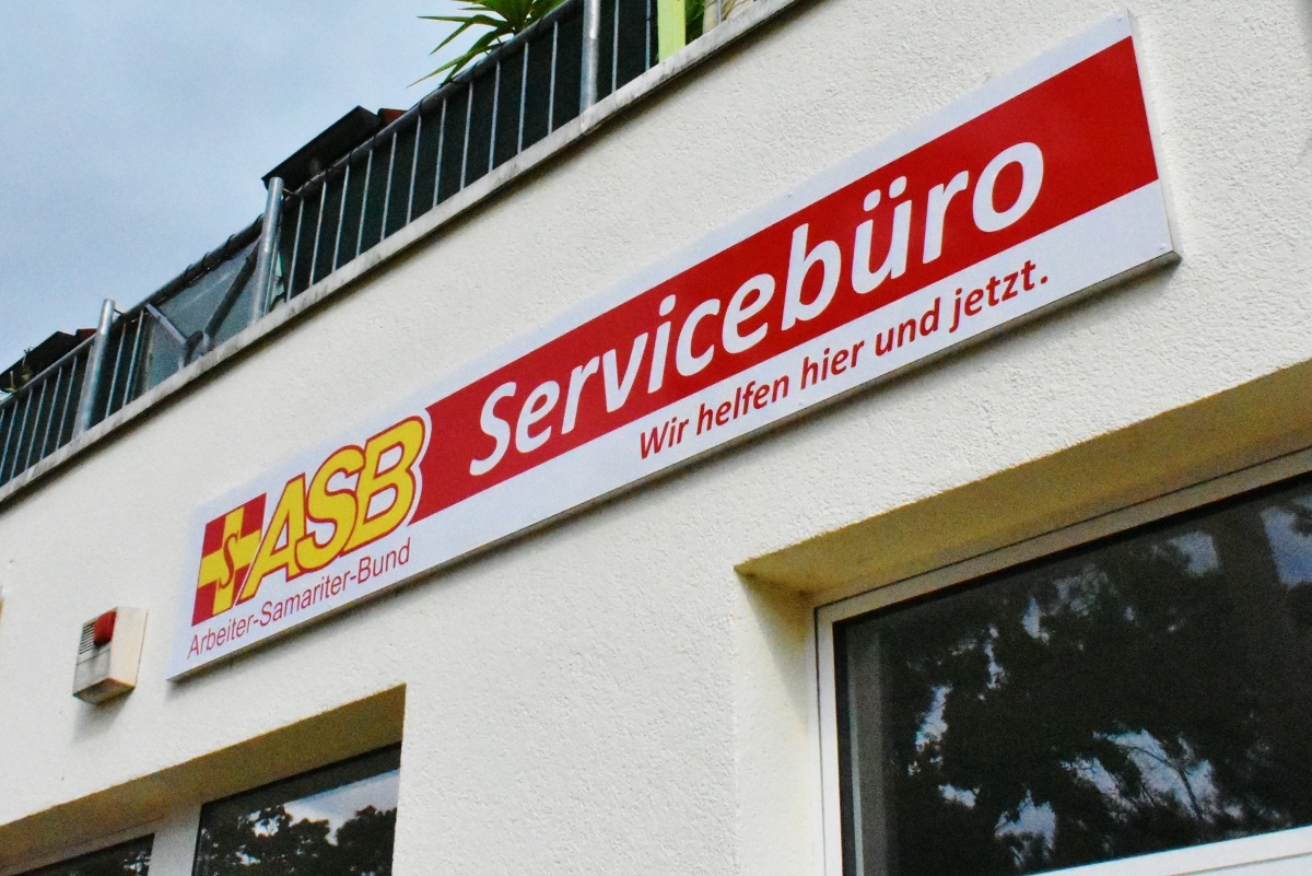 ASB-Servicebüro in Basdorf eröffnet